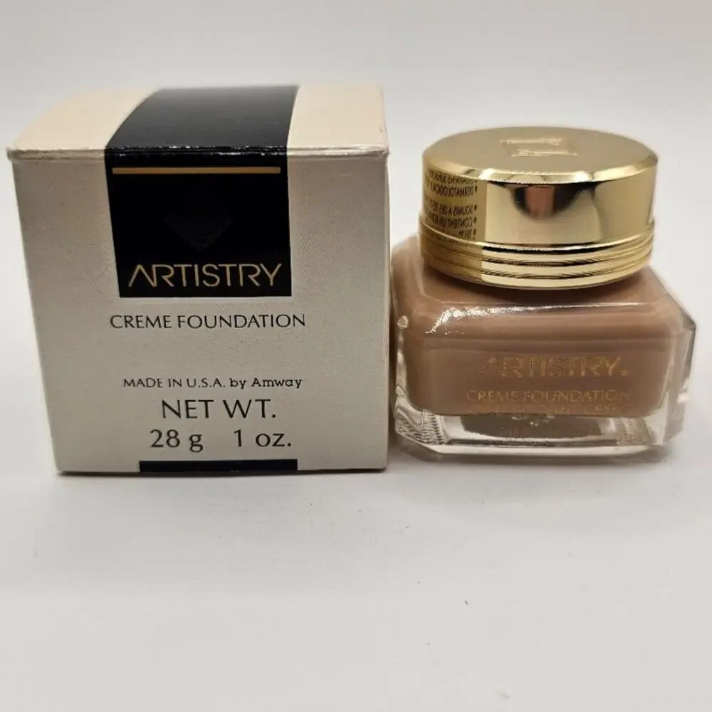 NIB Artistry Creme Foundation 1oz Honey Bisque 1993‎